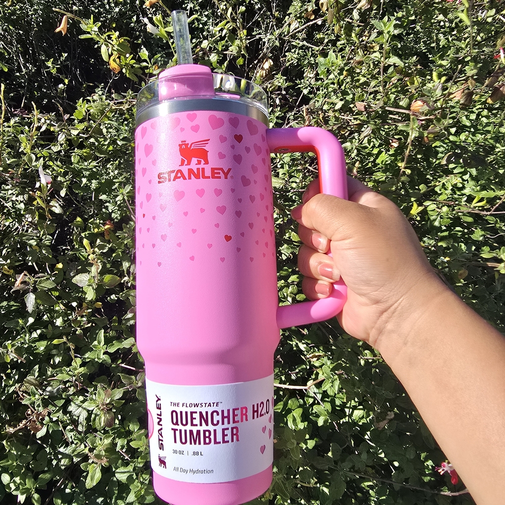 Valentines Stanley Tumbler 💕